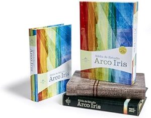 Biblia de estudio Arco Iris