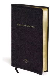 Biblia de estudio del Ministro