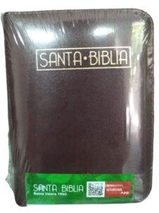 Biblia RVR 60, 025, Vino tinto, Canto Dorado